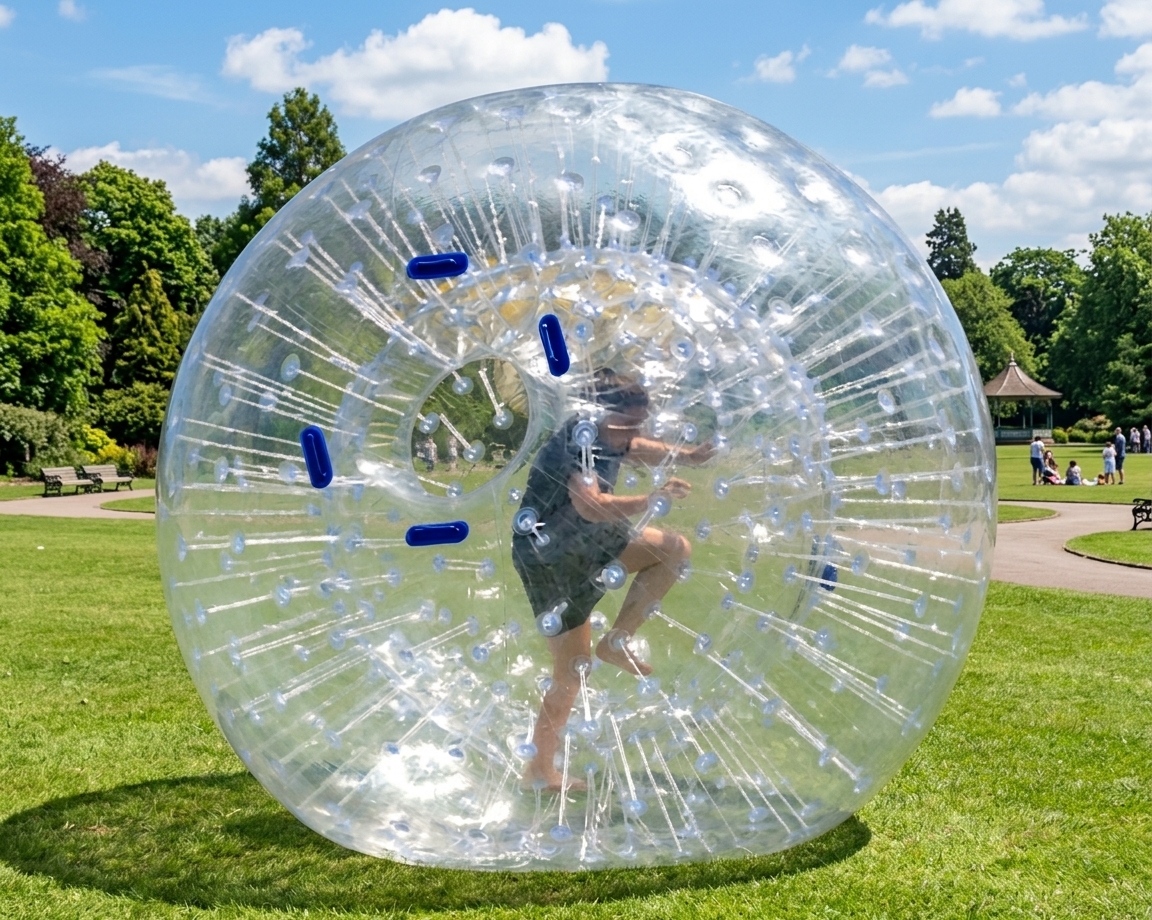 human hamster ball mcallen tx